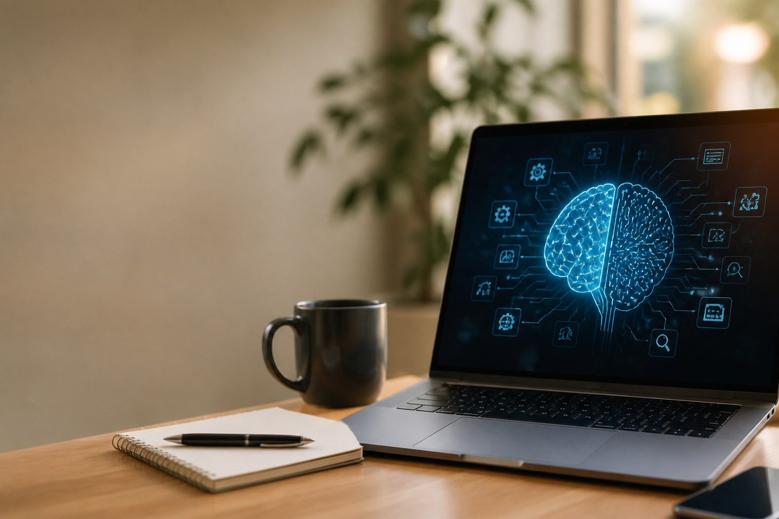 Imagen profesional relacionada con qué cambios traen los nuevos modelos de inteligencia artificial y cómo te afectan para el blog de demopf.orbyta.digital